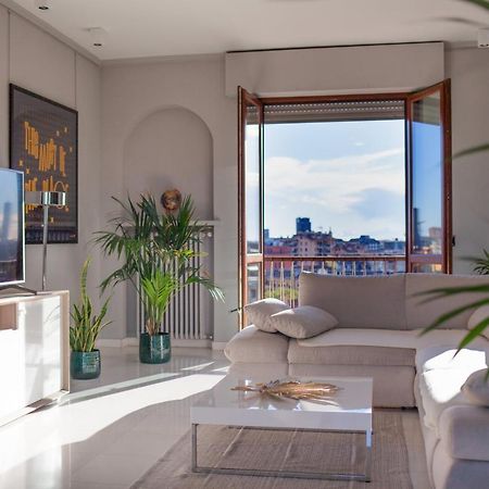 Stelvio Rooftop - Penthouse Skyline With Terrace And Jacuzzi 밀라노 외부 사진