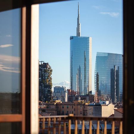 Stelvio Rooftop - Penthouse Skyline With Terrace And Jacuzzi 밀라노 외부 사진