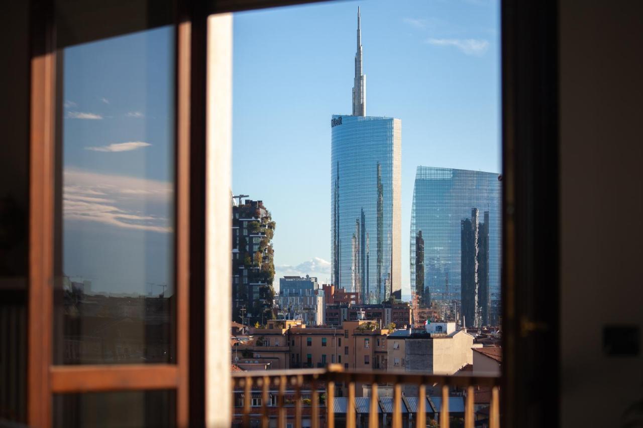 Stelvio Rooftop - Penthouse Skyline With Terrace And Jacuzzi 밀라노 외부 사진