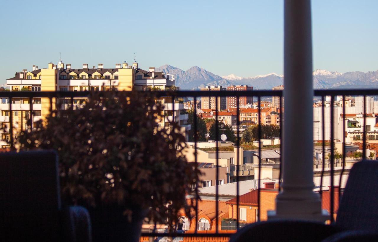 Stelvio Rooftop - Penthouse Skyline With Terrace And Jacuzzi 밀라노 외부 사진